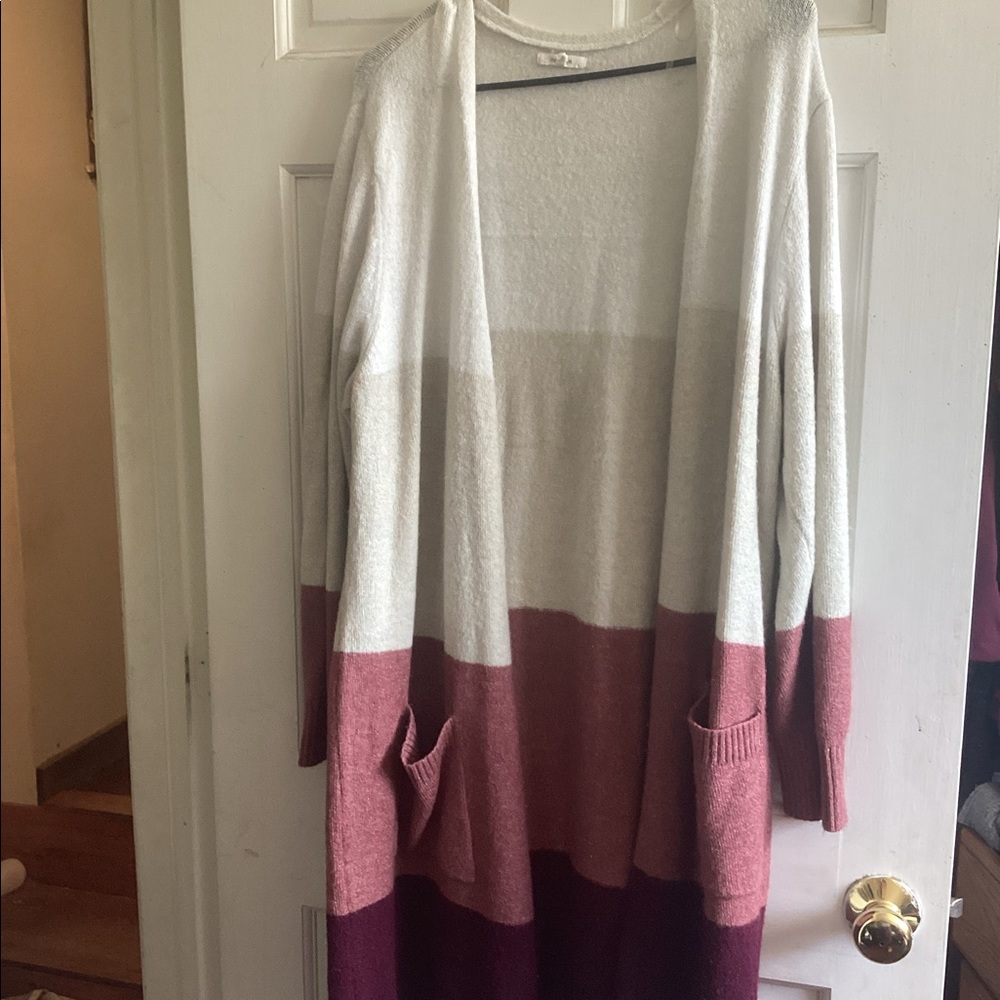 Maurice’s cardigan